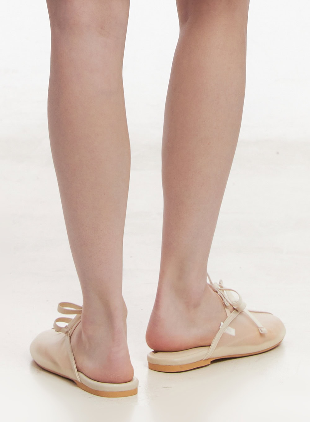 Sheer Ribbon Flats IY513