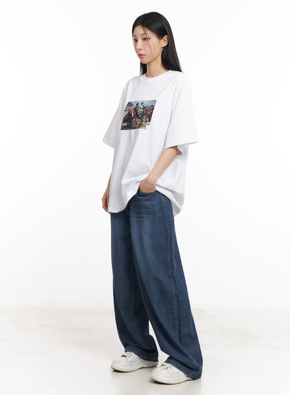 Martha Baggy Jeans IY529