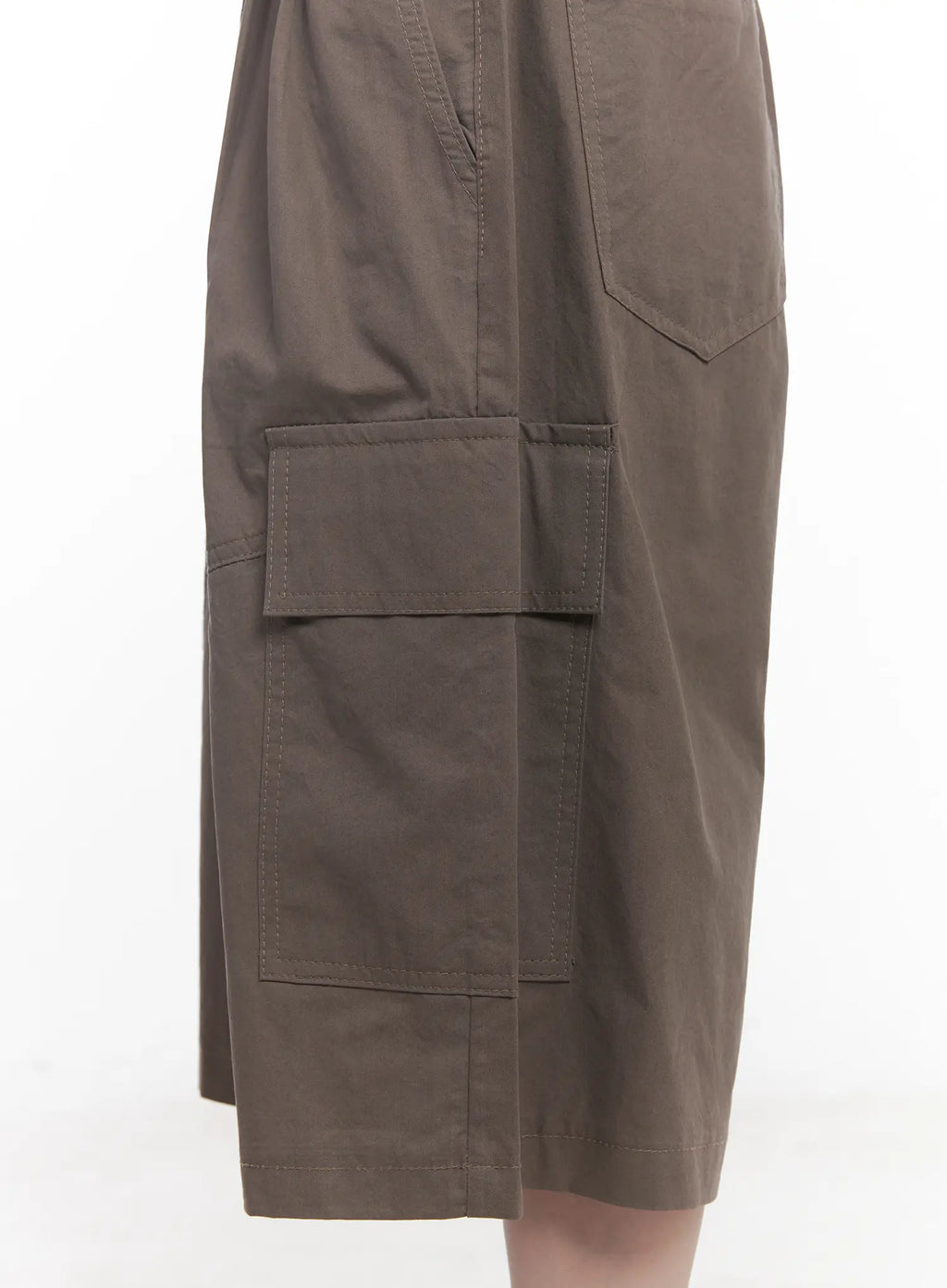 Baggy Pocketed Cargo Shorts CU518