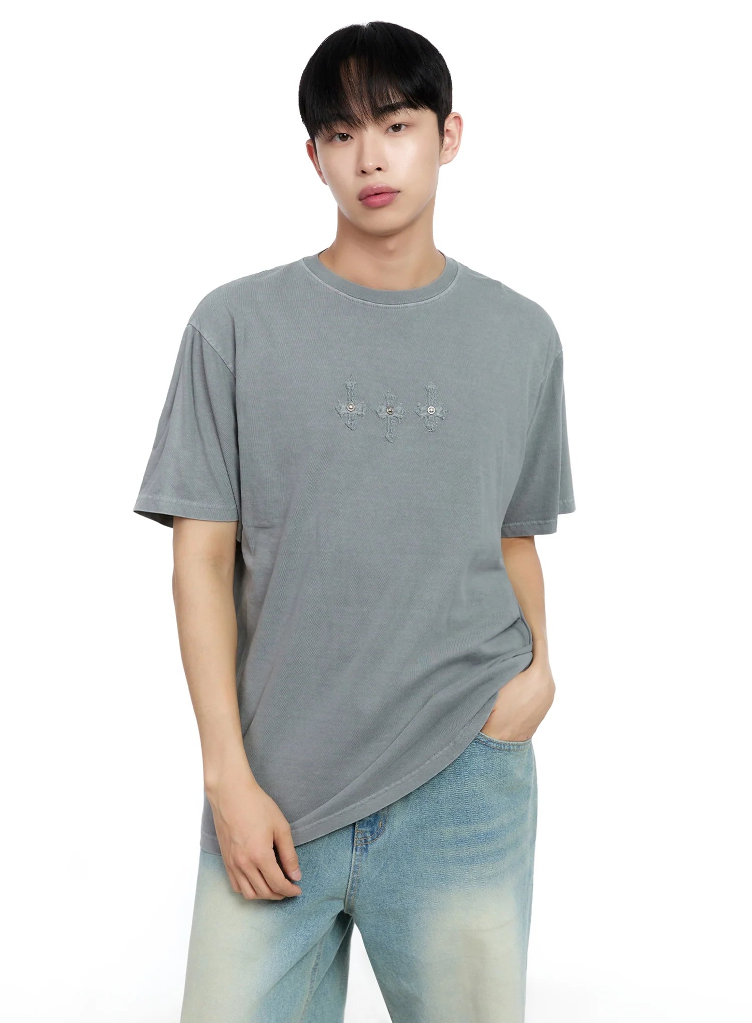 Men's Cross Graphic T-Shirt IG520