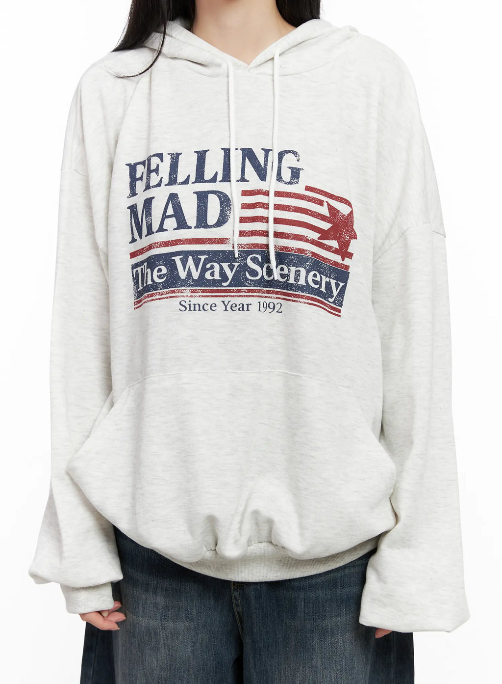 Retro Graphic Hoodie CG525