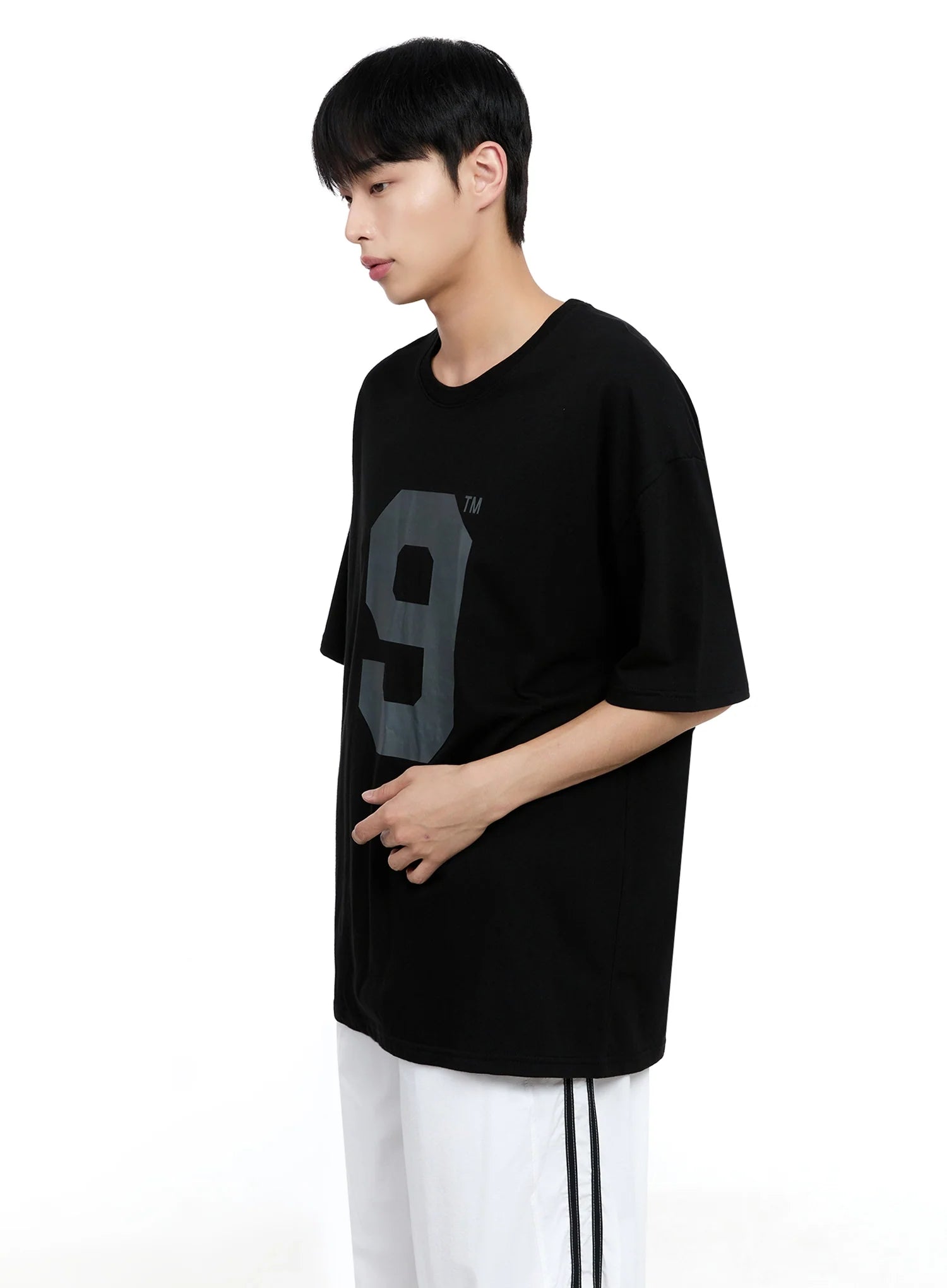 Men's No.9 Graphic Tee IG520