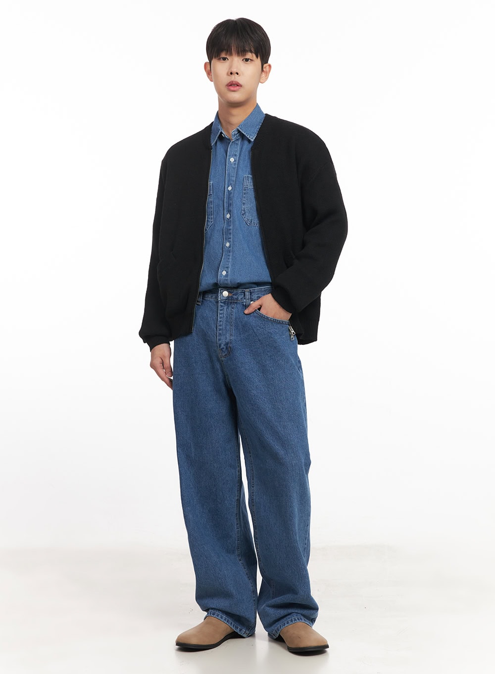 Men's Straight-Leg Jeans IM527