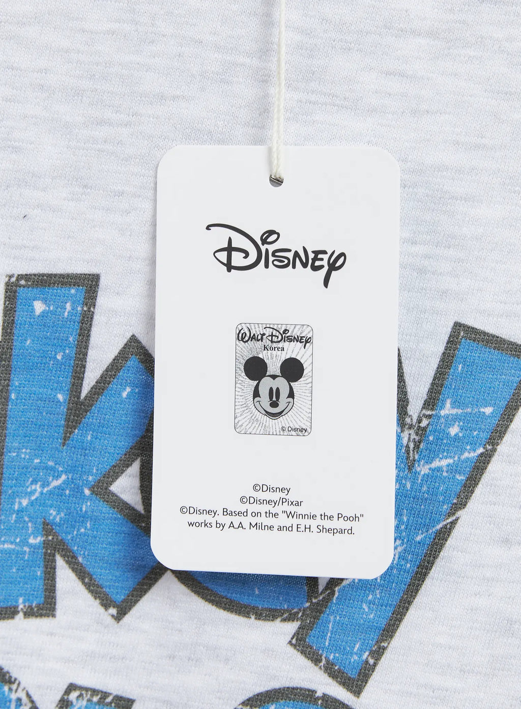 Oversized Cartoon Graphic Tee CL524