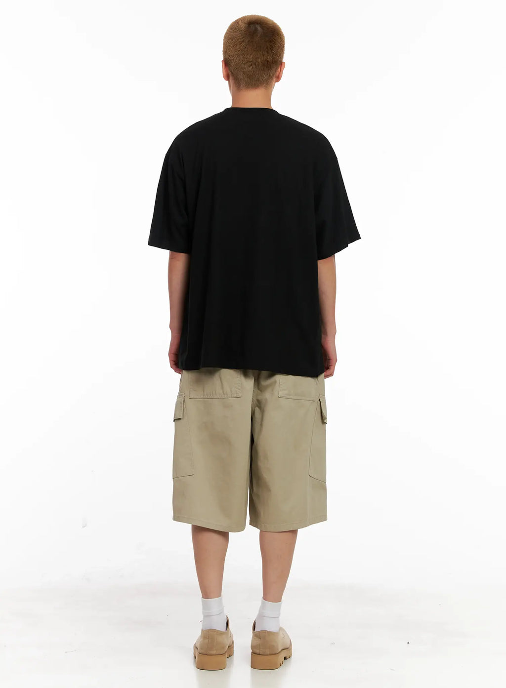 Men's Cargo Bermuda Shorts IL521