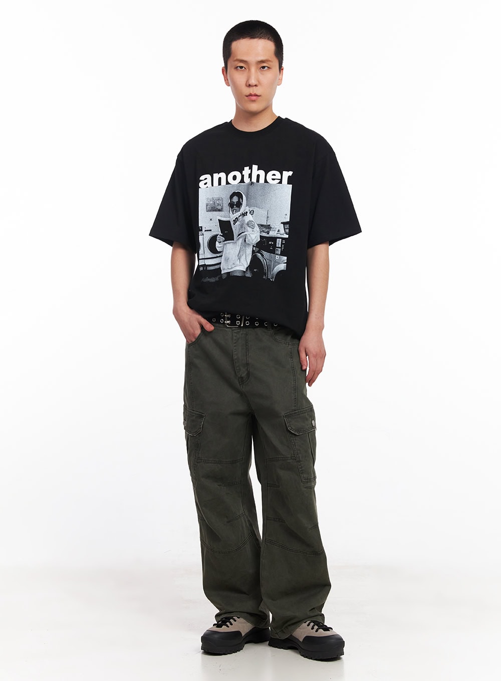 Men's Graphic Tee IU512