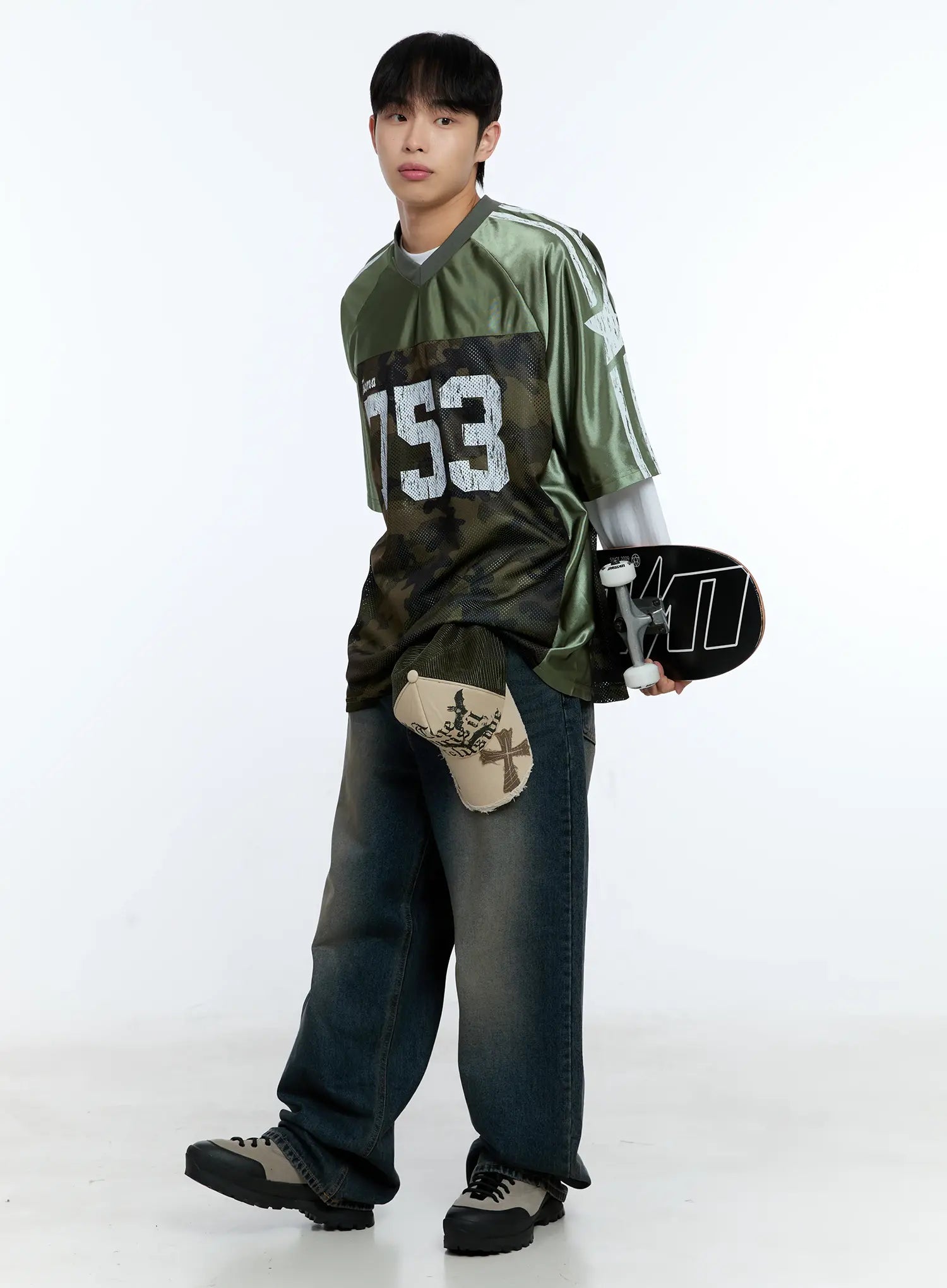 Men's Camo Short Sleeve Tee IG519