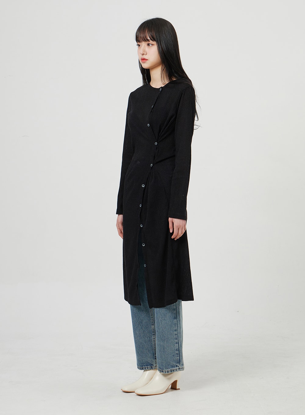 Button Maxi Top OF322