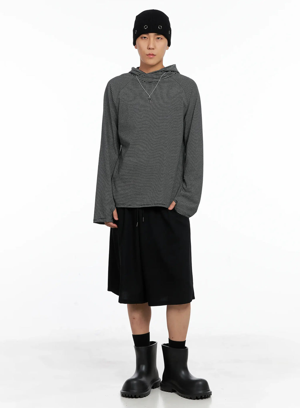 Men's Classic Bermuda Trousers IS502