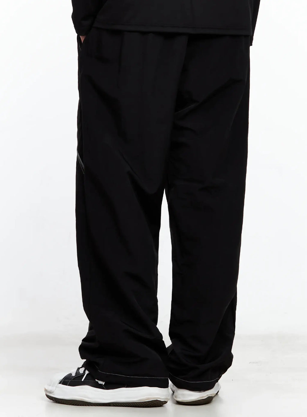 Men's Reflective Line String Nylon Pants IL511