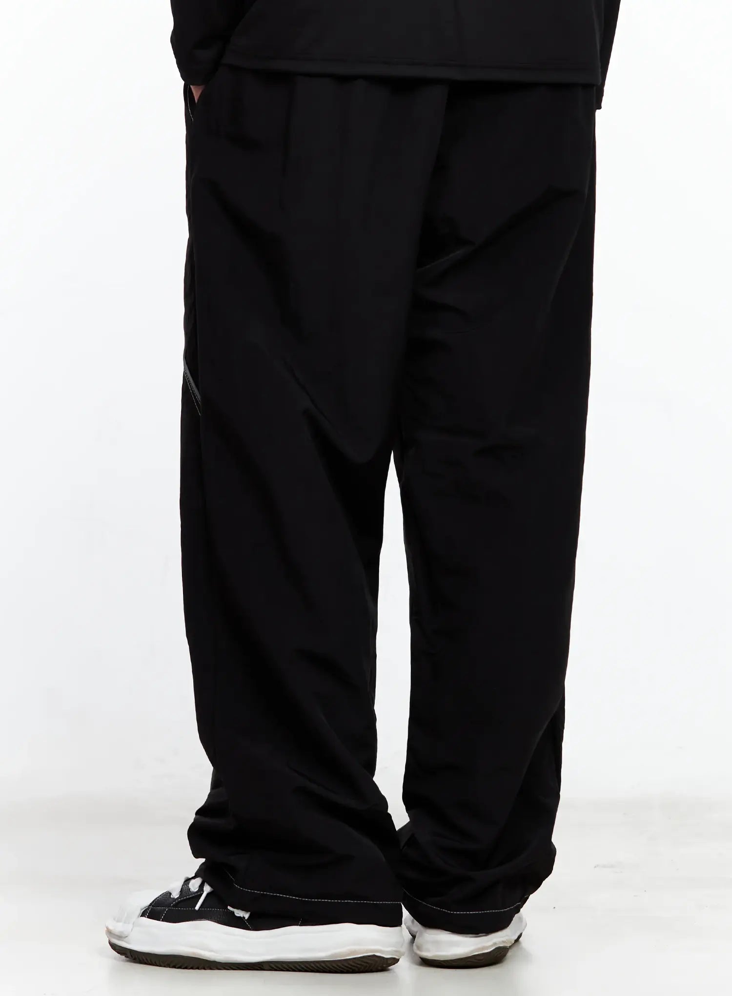 Men's Reflective Line String Nylon Pants IL511