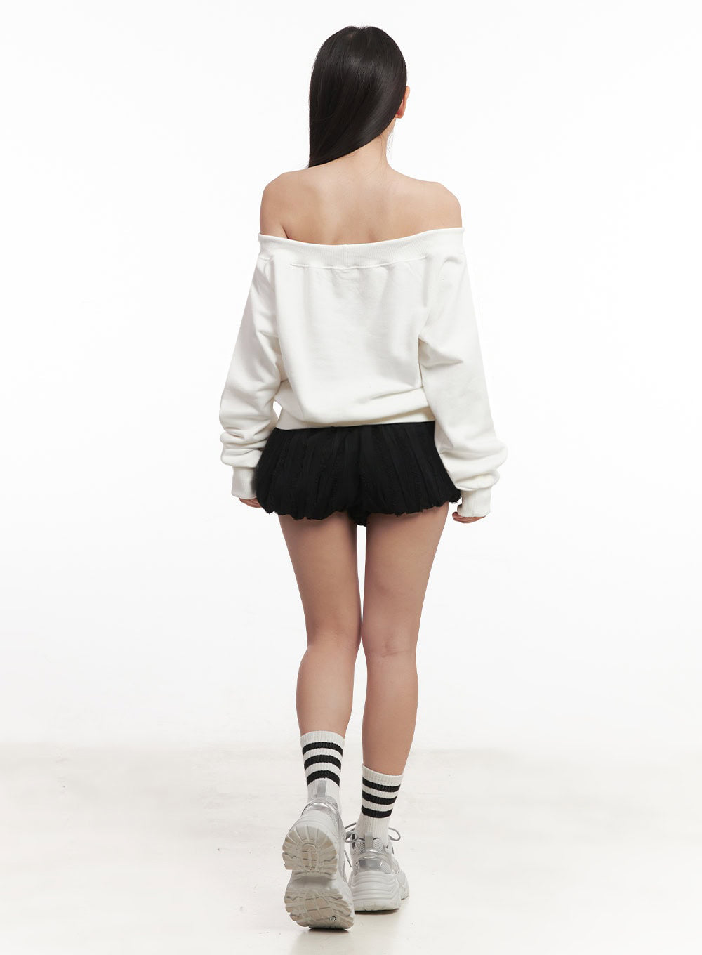 Lace Pumpkin Shorts IM528