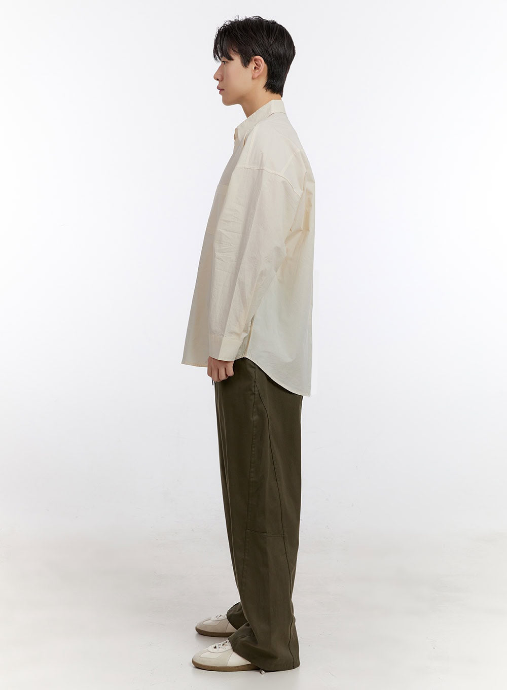 Men's Classic Wide-Fit Slacks Pants IF528