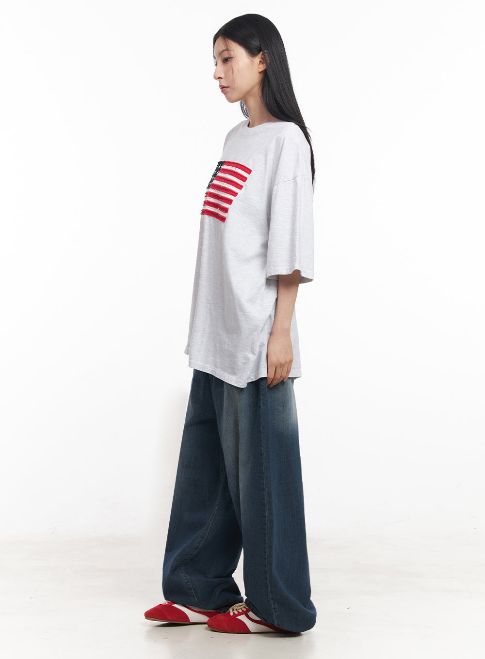 Cotton Patch Oversize T-Shirt IY516