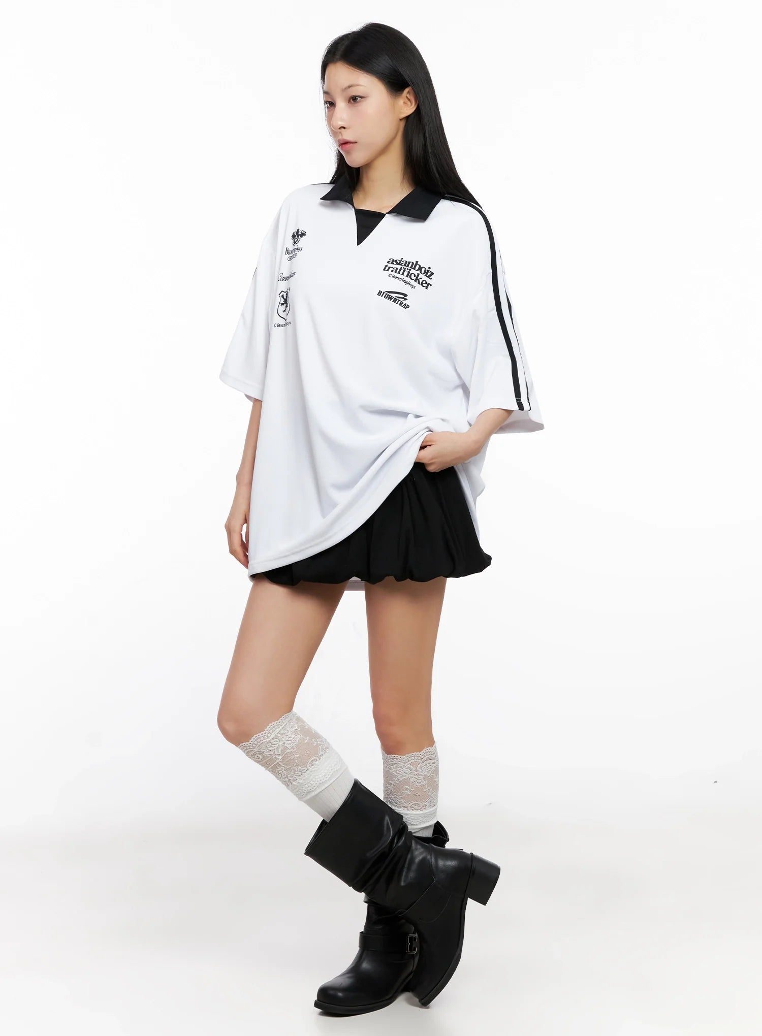 Balloon Mini Skirt IG508