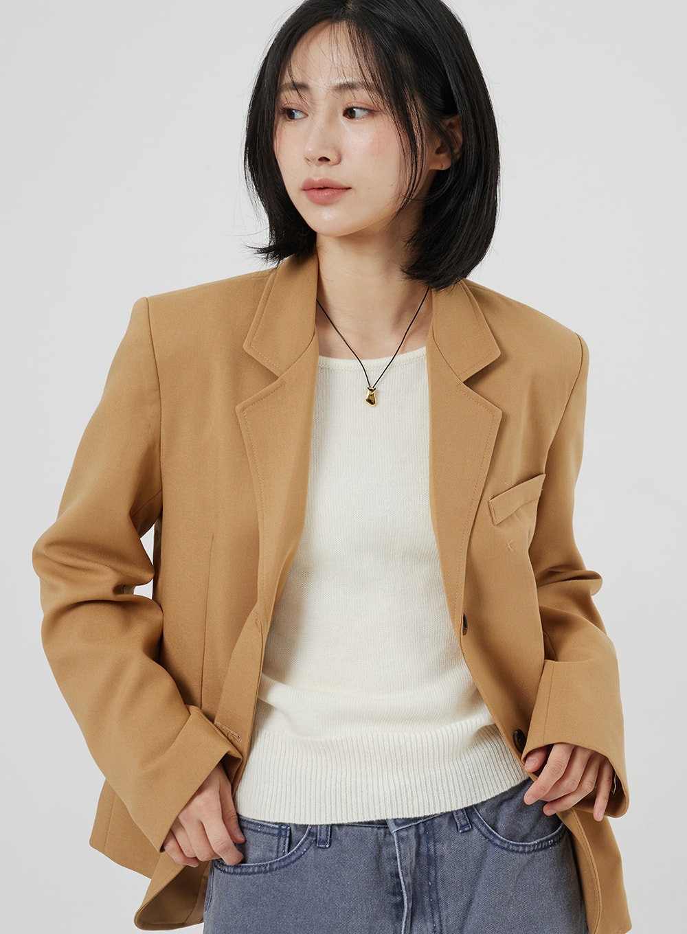 Short Sleeve Sweater OM302