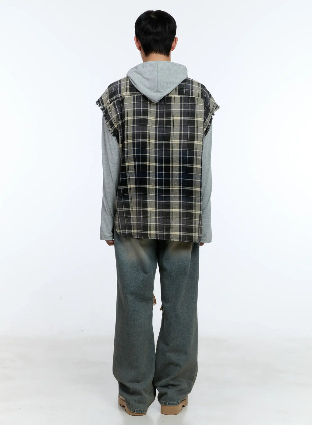 Men's Retro Ripped Jeans IL517