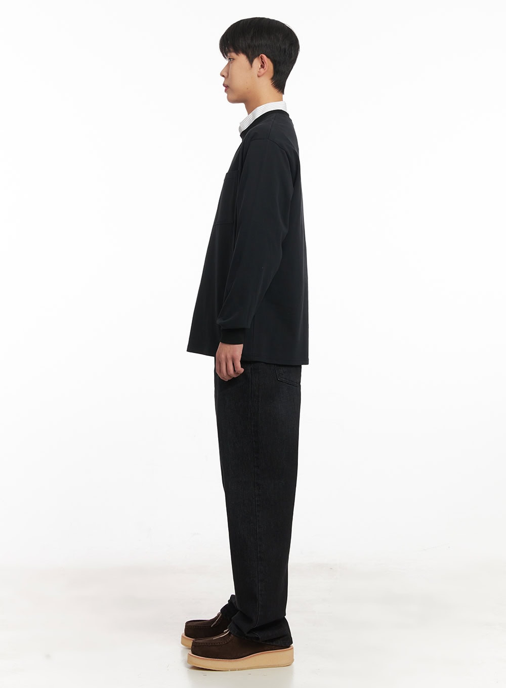 Men's Essential Pocket Sweatshirt IM514