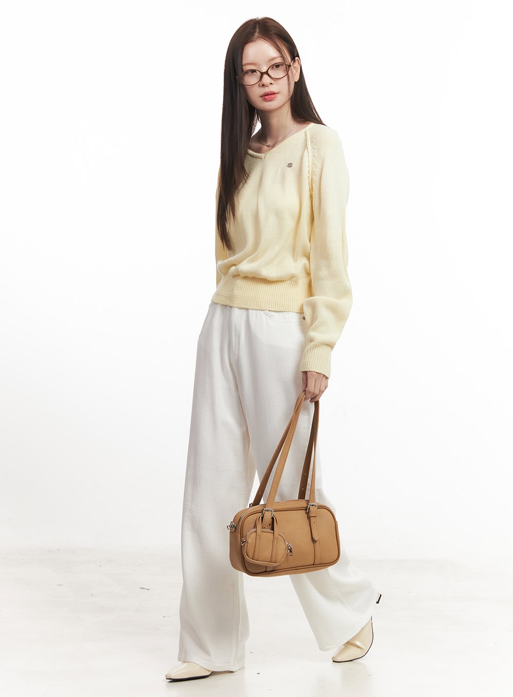 Cozy V-Neck Sweater CA502