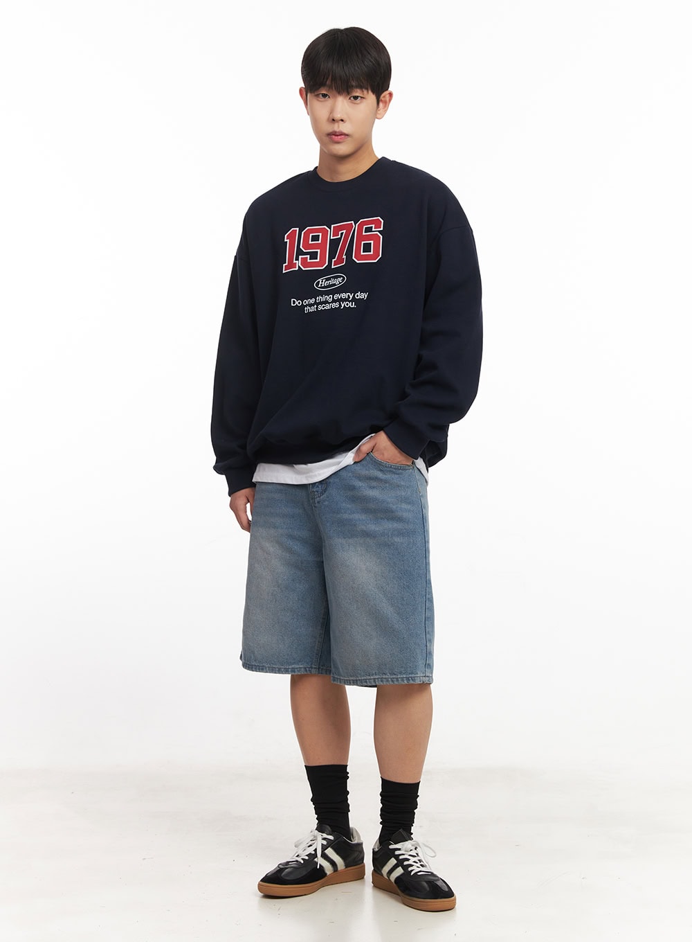 Men's 1976 Graphic Sweatshirt IM528