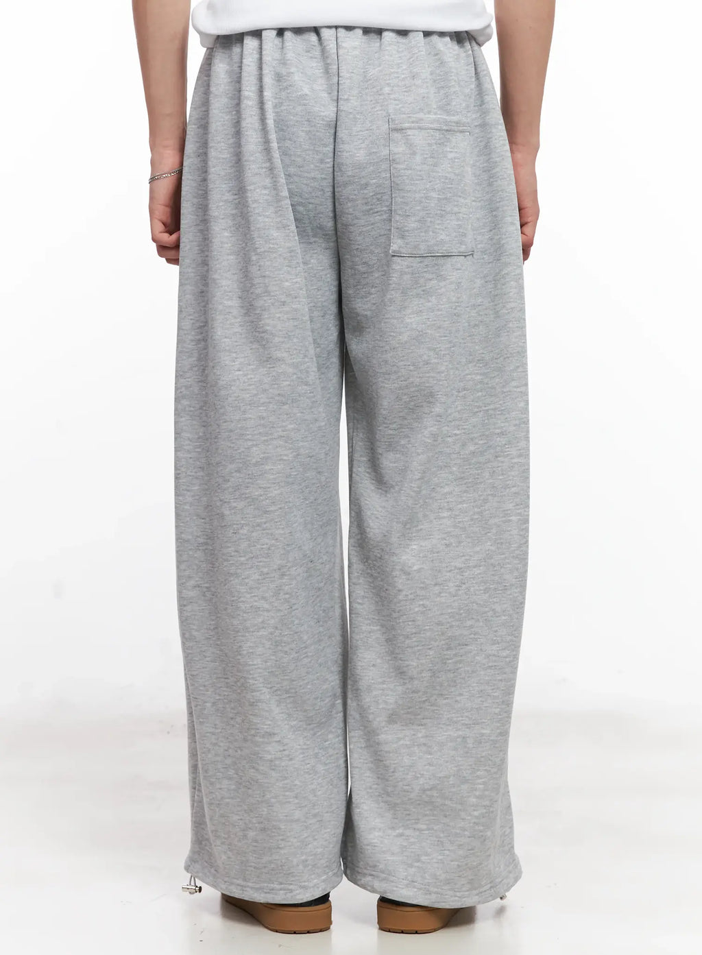Men's Wide-Leg Lounge Sweatpants IL504