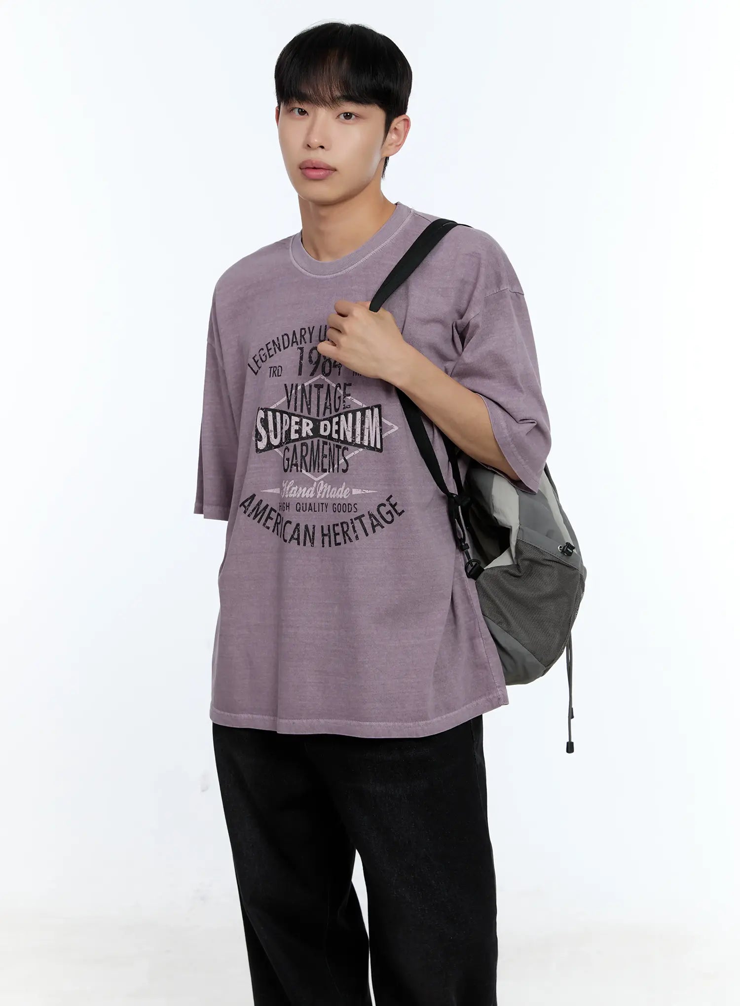 Men's Vintage-Wash Tee IL515