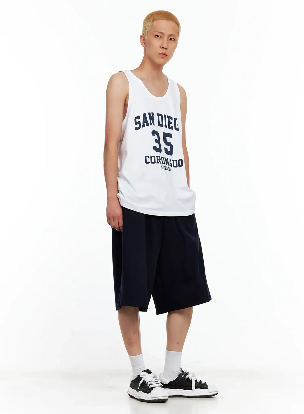 Men's San Diego Graphic Sleeveless Top IL514