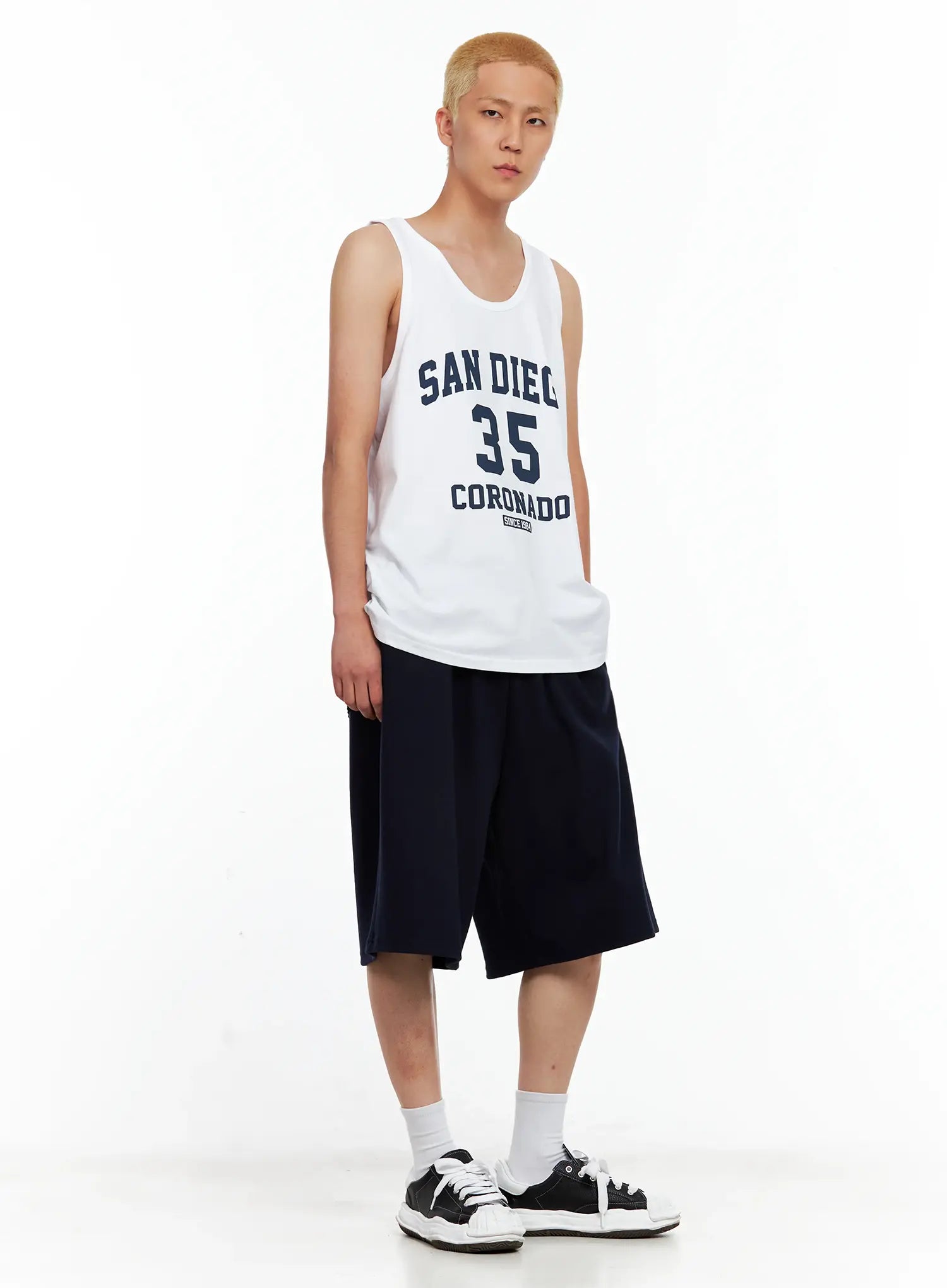 Men's San Diego Graphic Sleeveless Top IL514