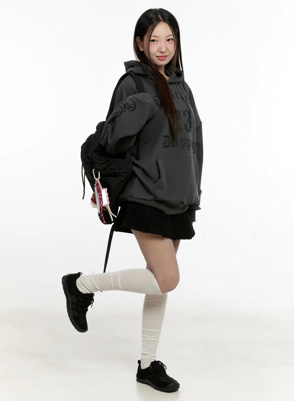 Oversized "Butterfly" Graphic Hoodie CG501