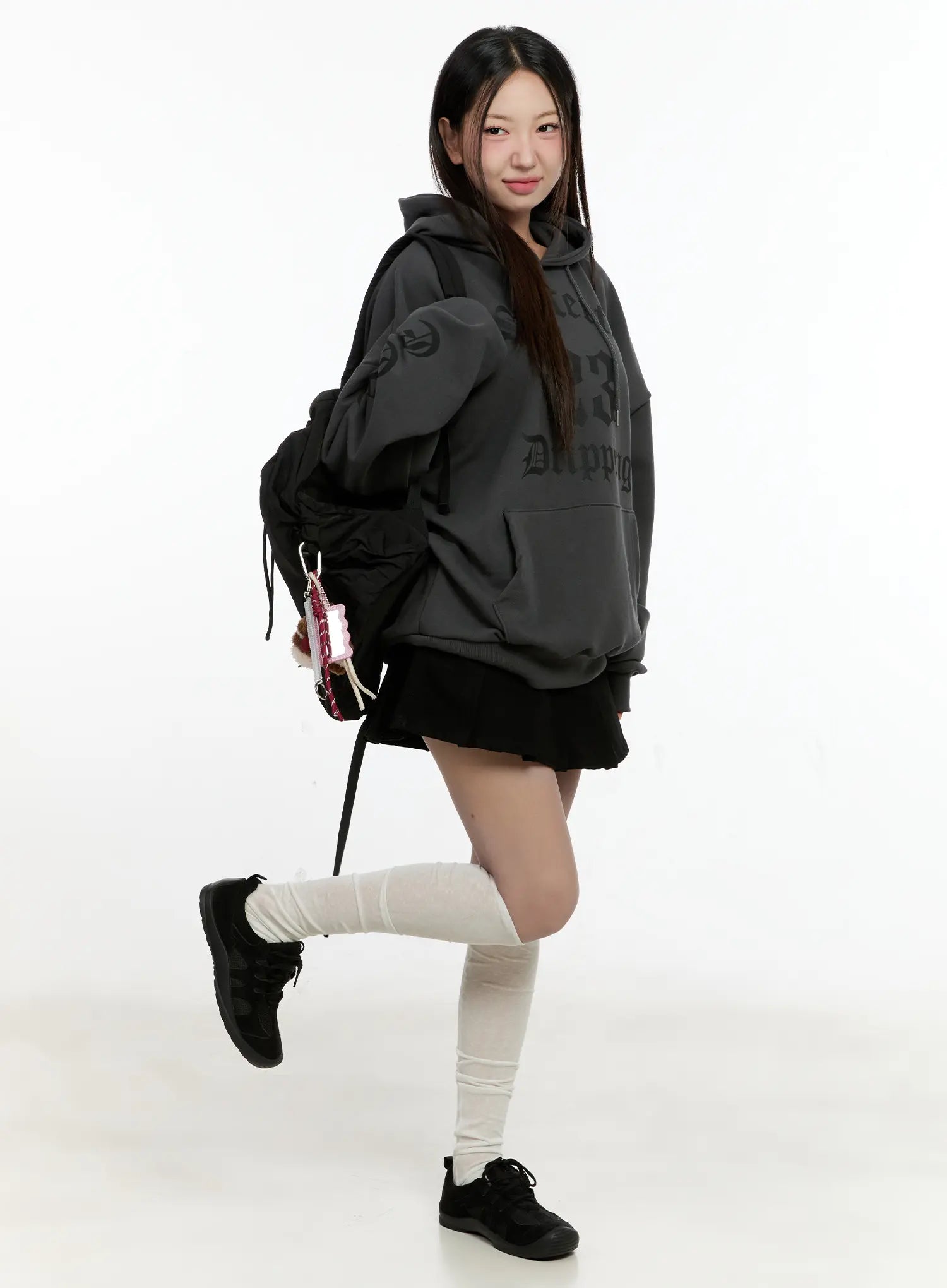 Oversized "Butterfly" Graphic Hoodie CG501