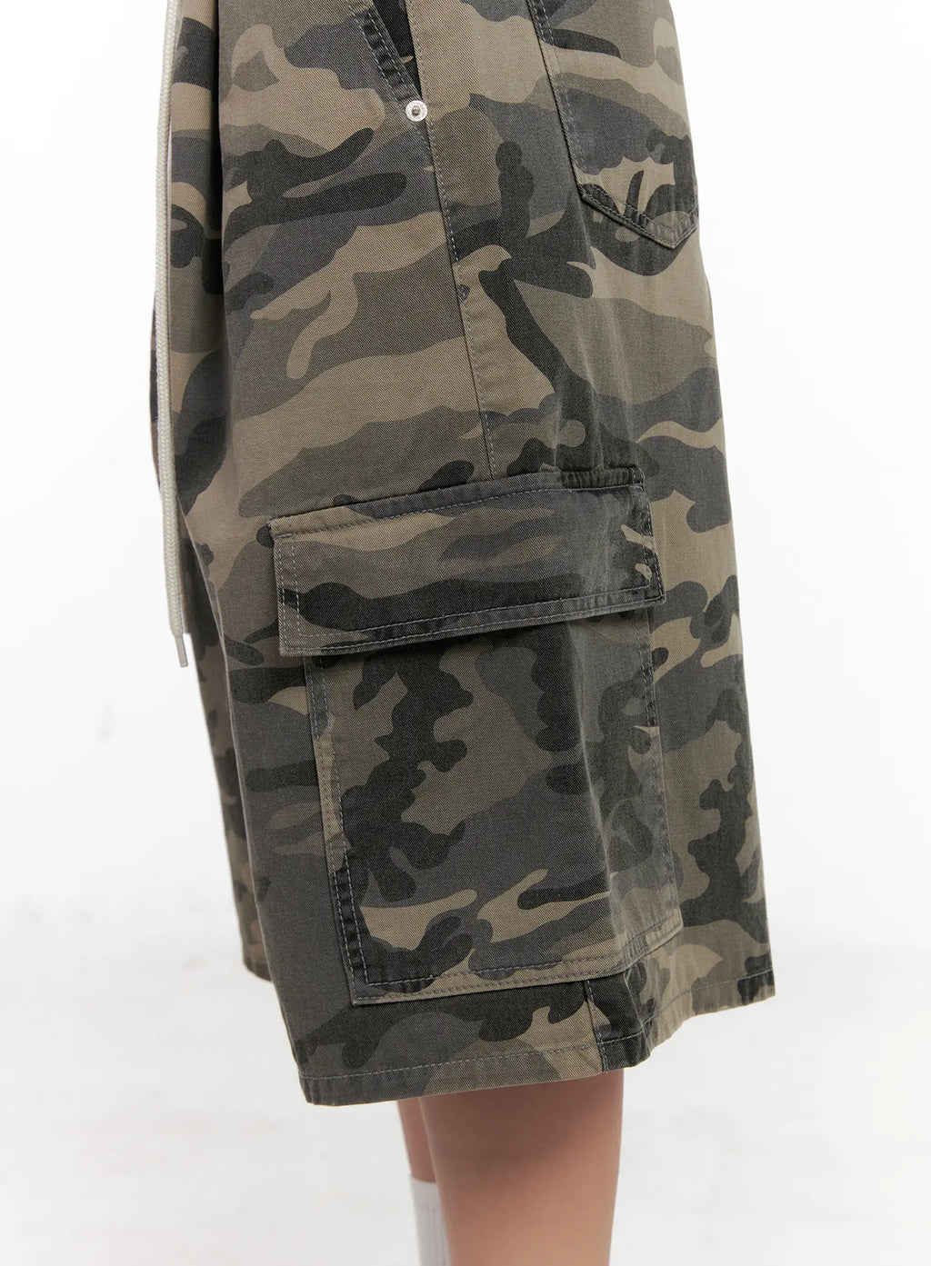 Camo Cargo Jorts CL521