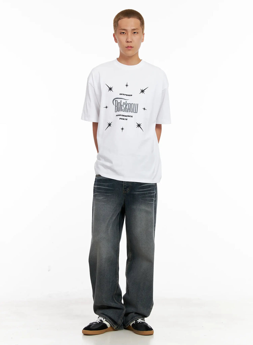 Men's Star Graphic Tee IL518