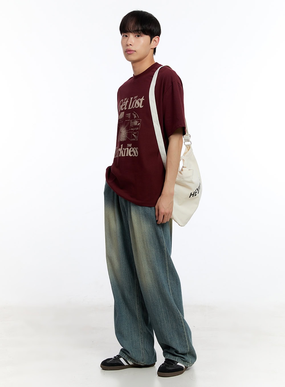 Men's Lost Graphic T-Shirt IY529