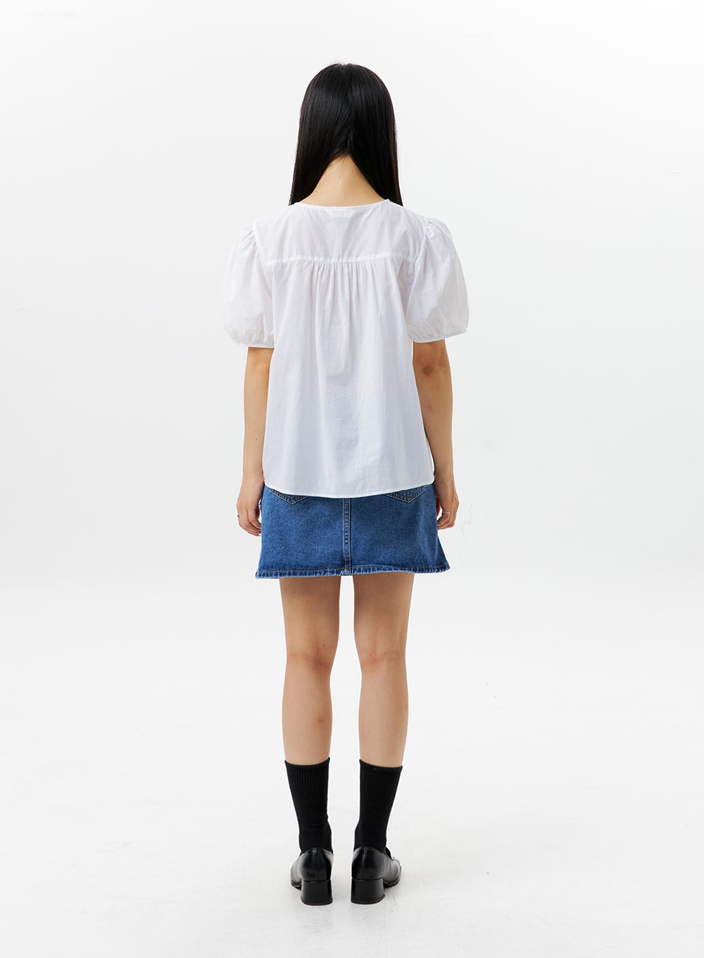 Frill Detail Blouse OG303