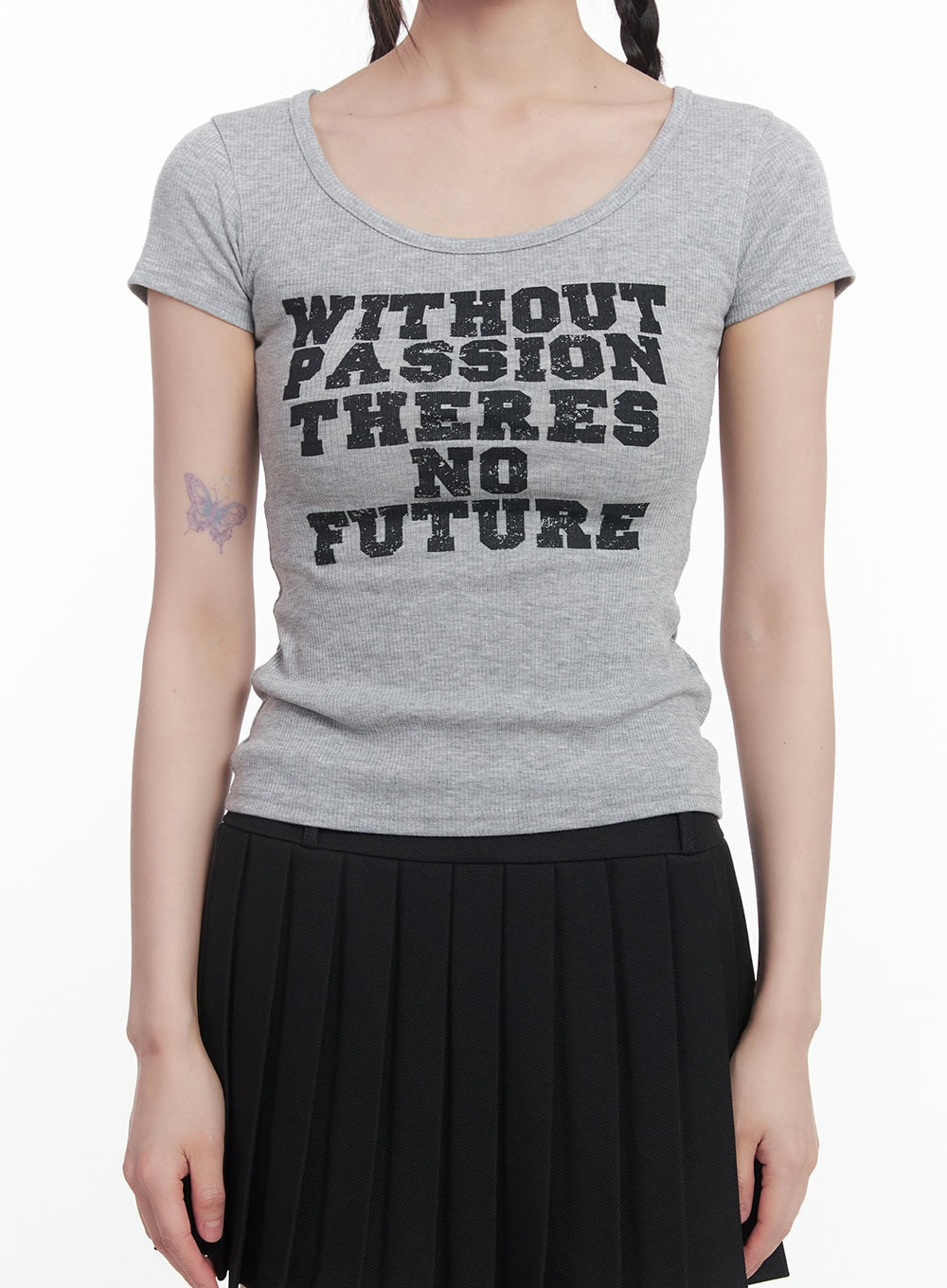 Graphic Baby Tee CU506