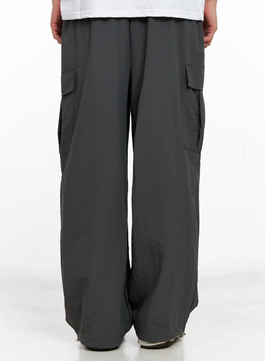 Men's Cargo Drawstring Pants IG508