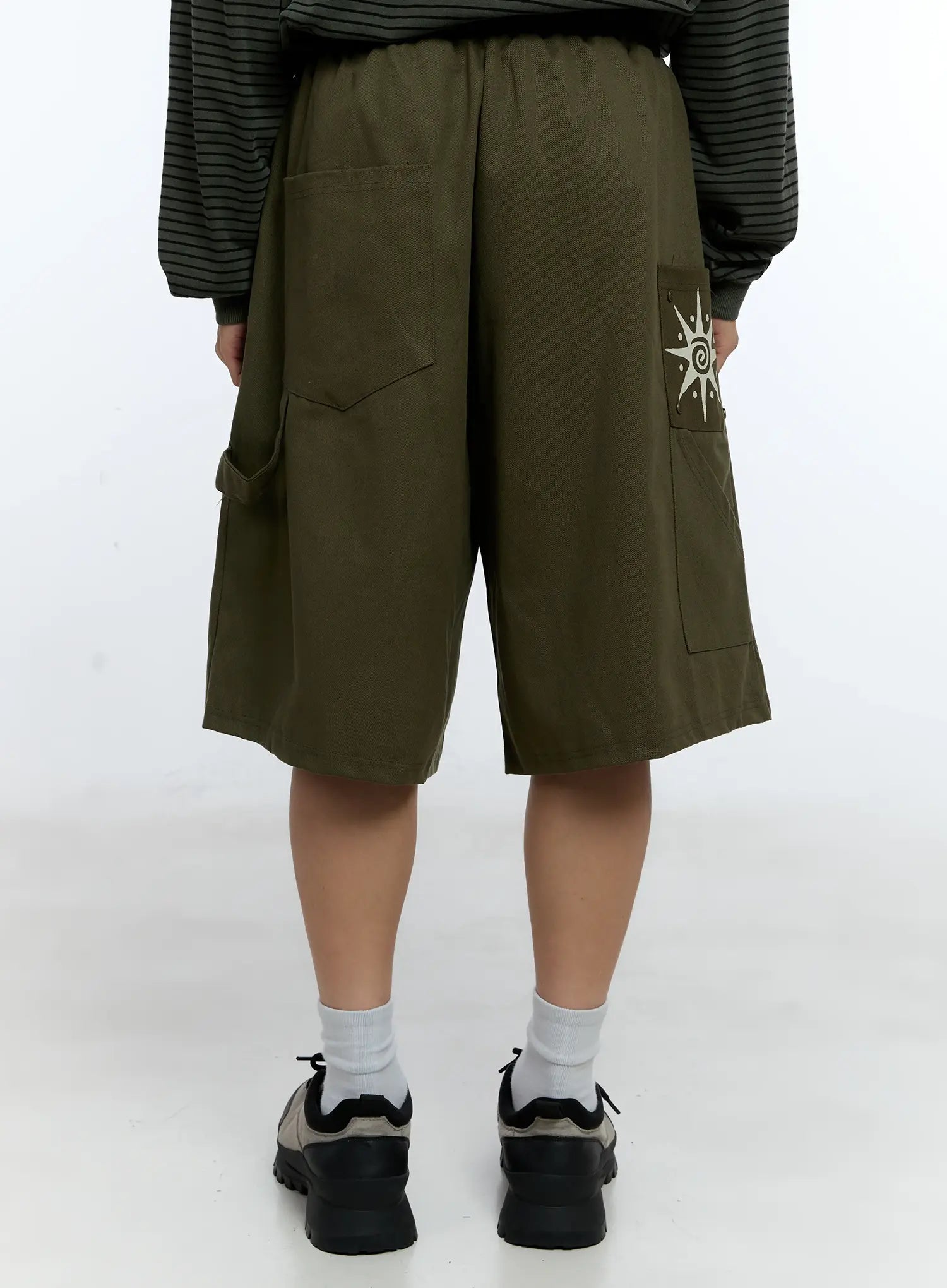 Men's Utility Bermuda Shorts IG519