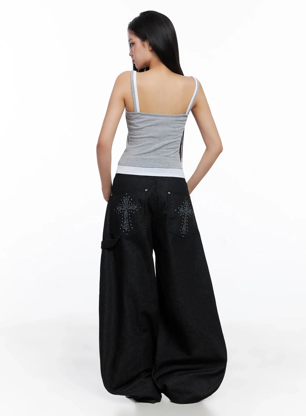 Layered Tank Top IS525