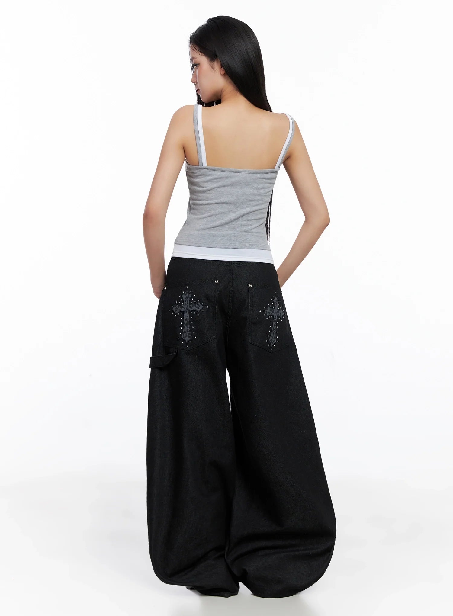 Layered Tank Top IS525