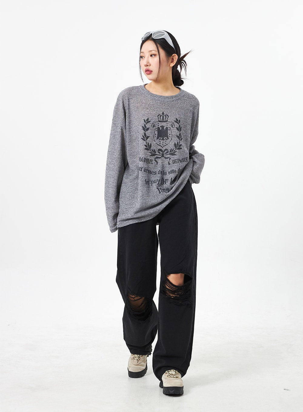 Oversized Sweater Unisex CA306