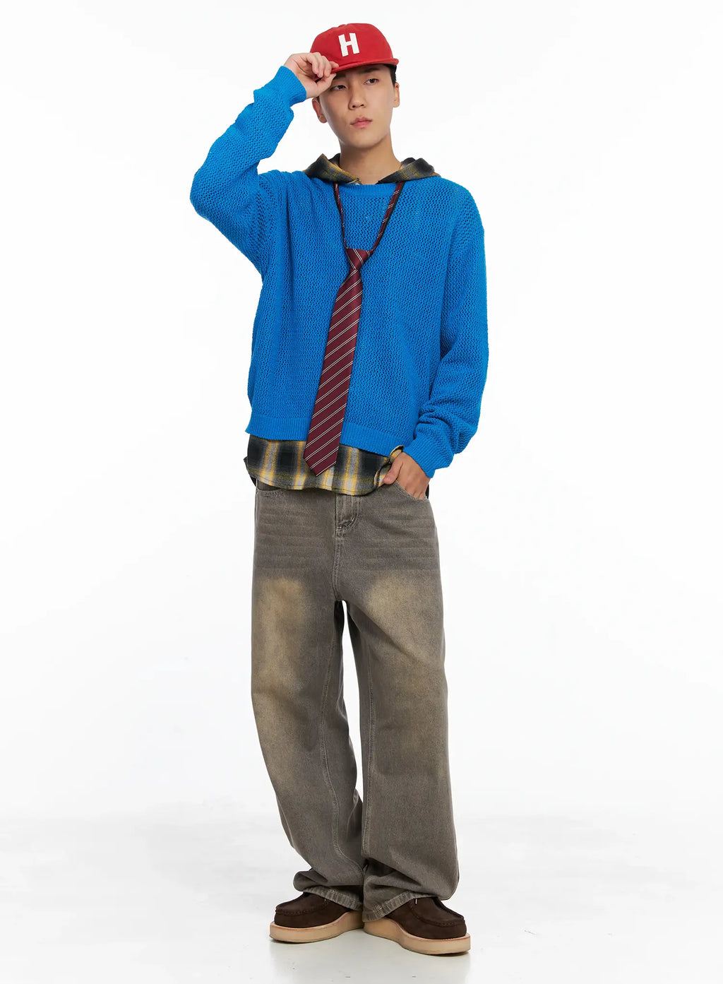 Men's Knit Sweater IG529