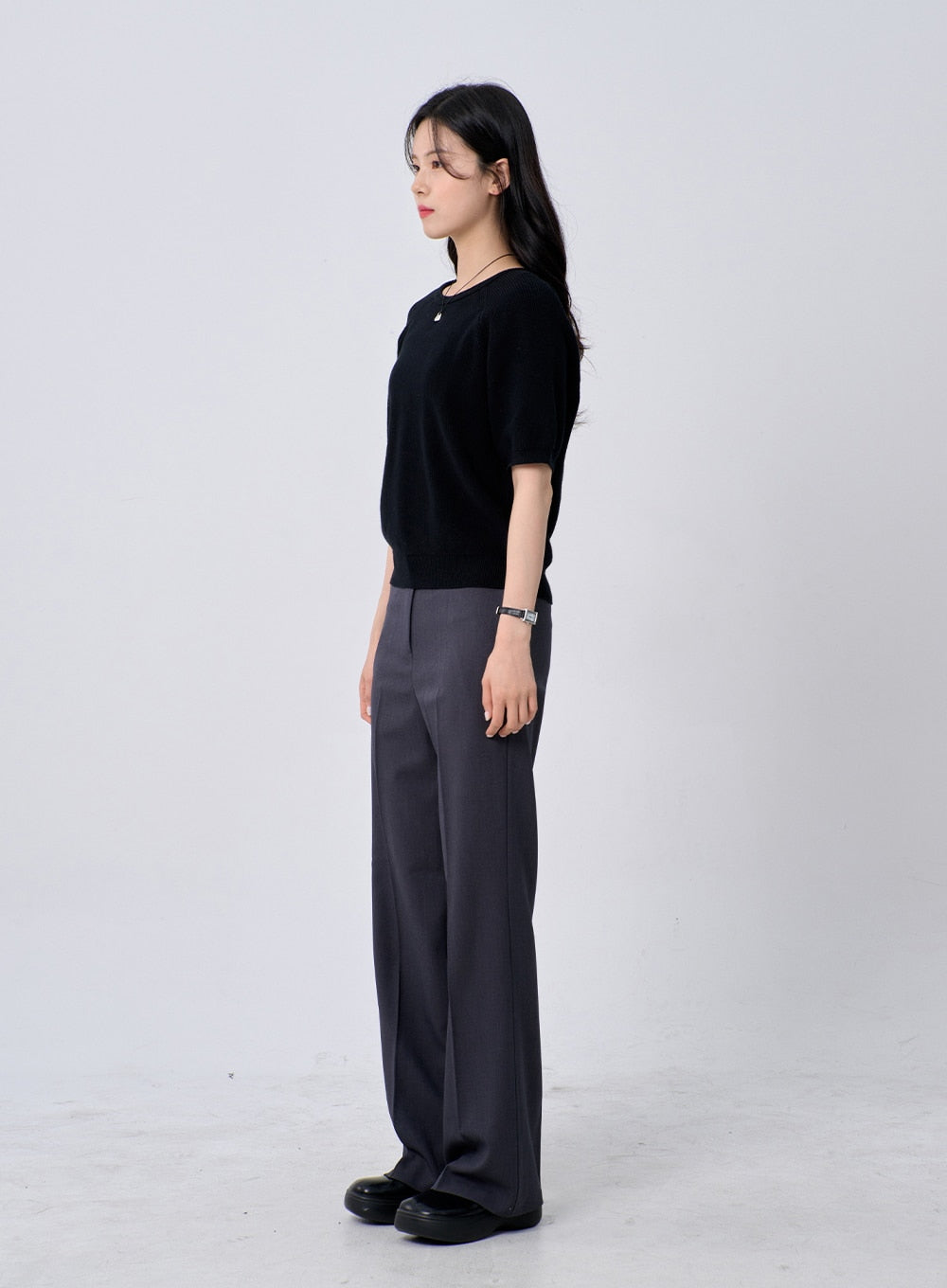 Short Sleeve Sweater OM331