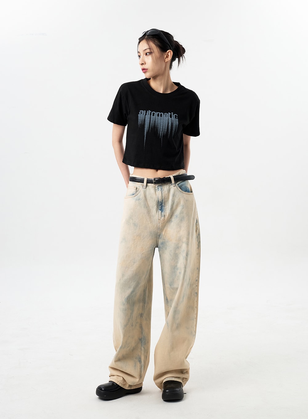 Automatic Graphic Tee CY311