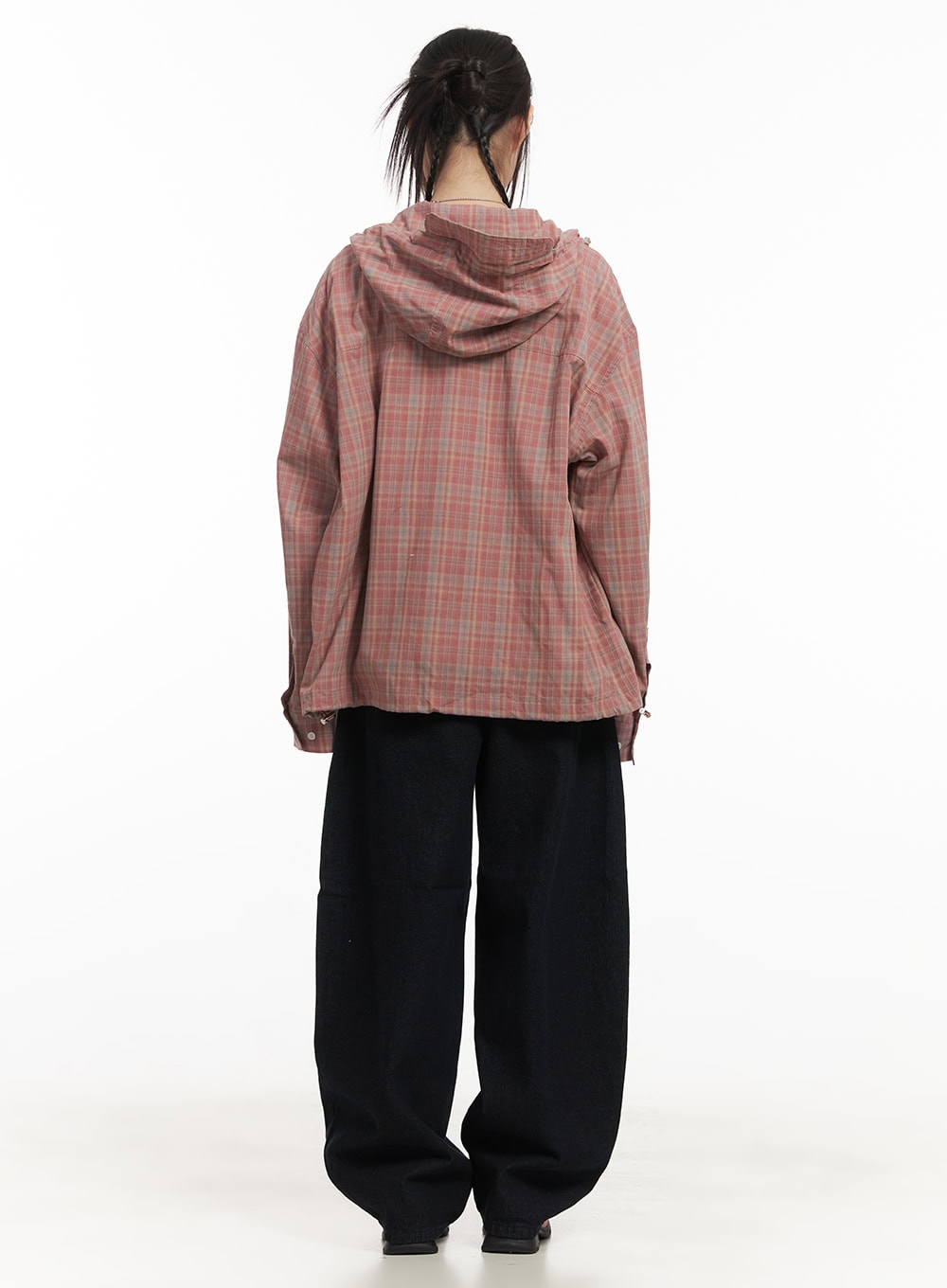 Dory Embroidered Baggy Jeans CF518