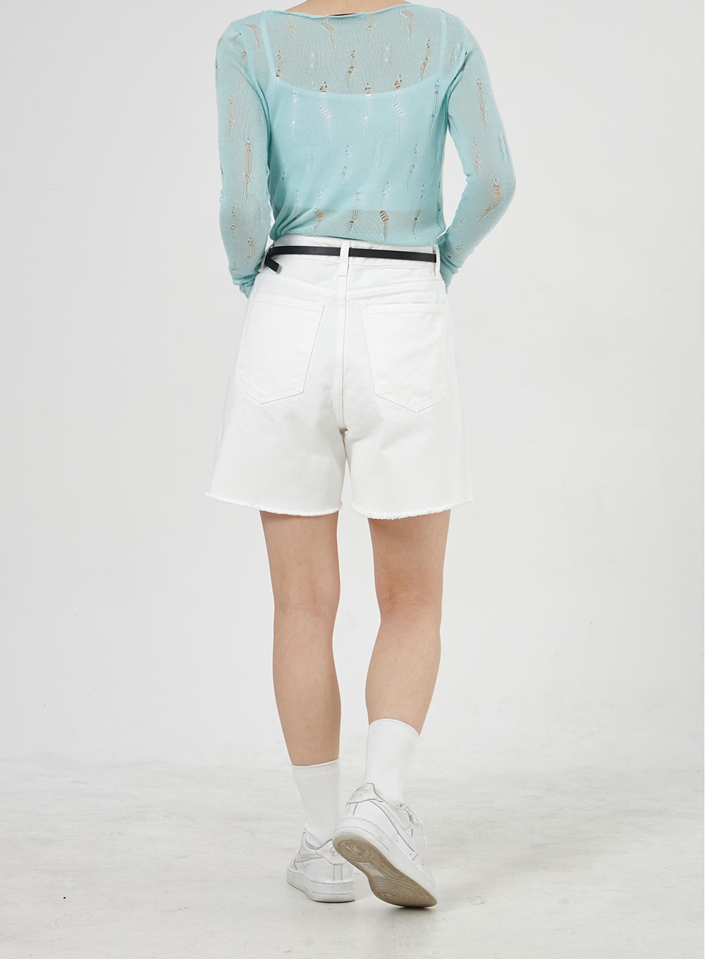 Wide Leg Shorts OA307