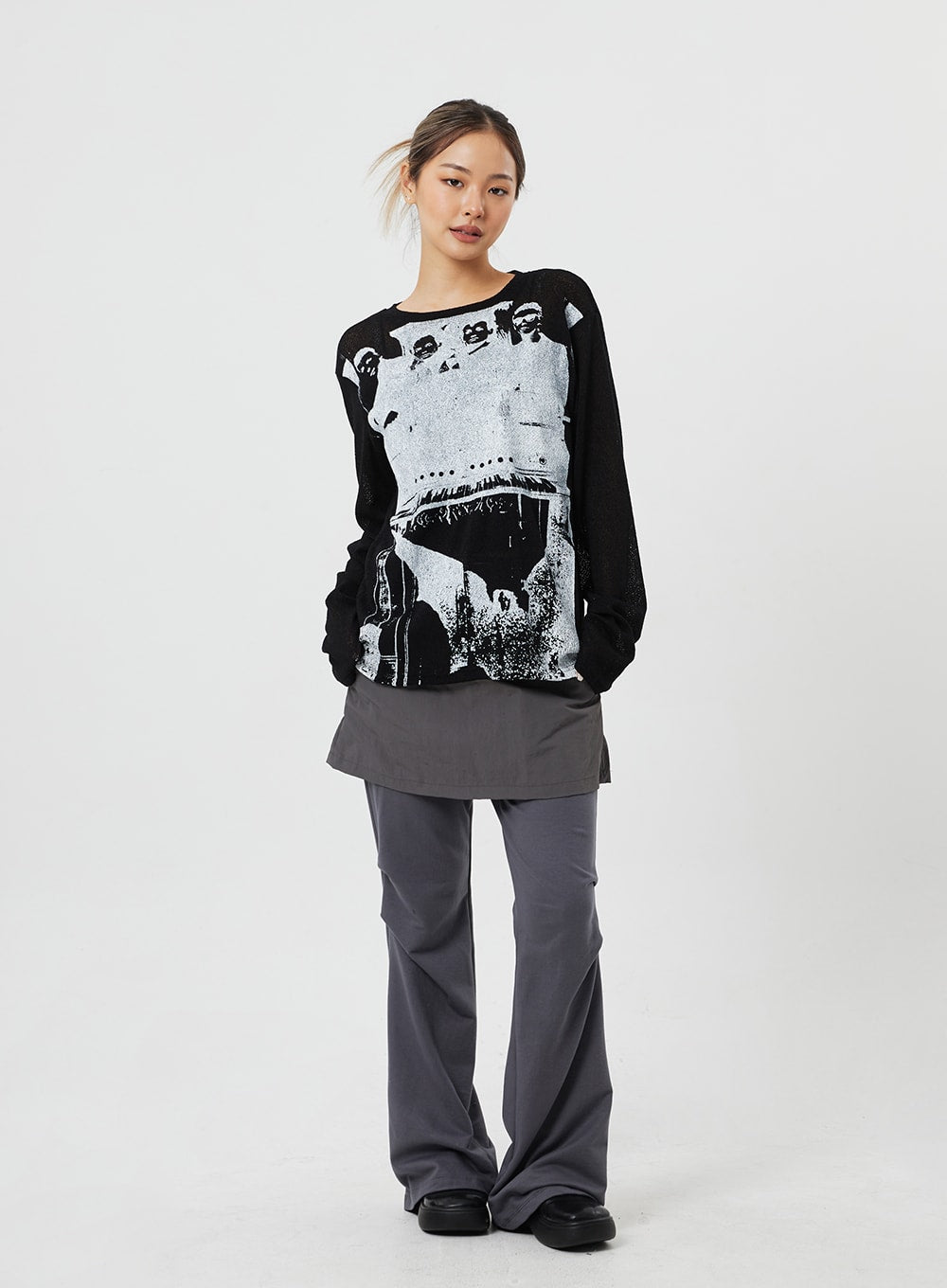 Oversized Nylon Jacket Unisex CF316