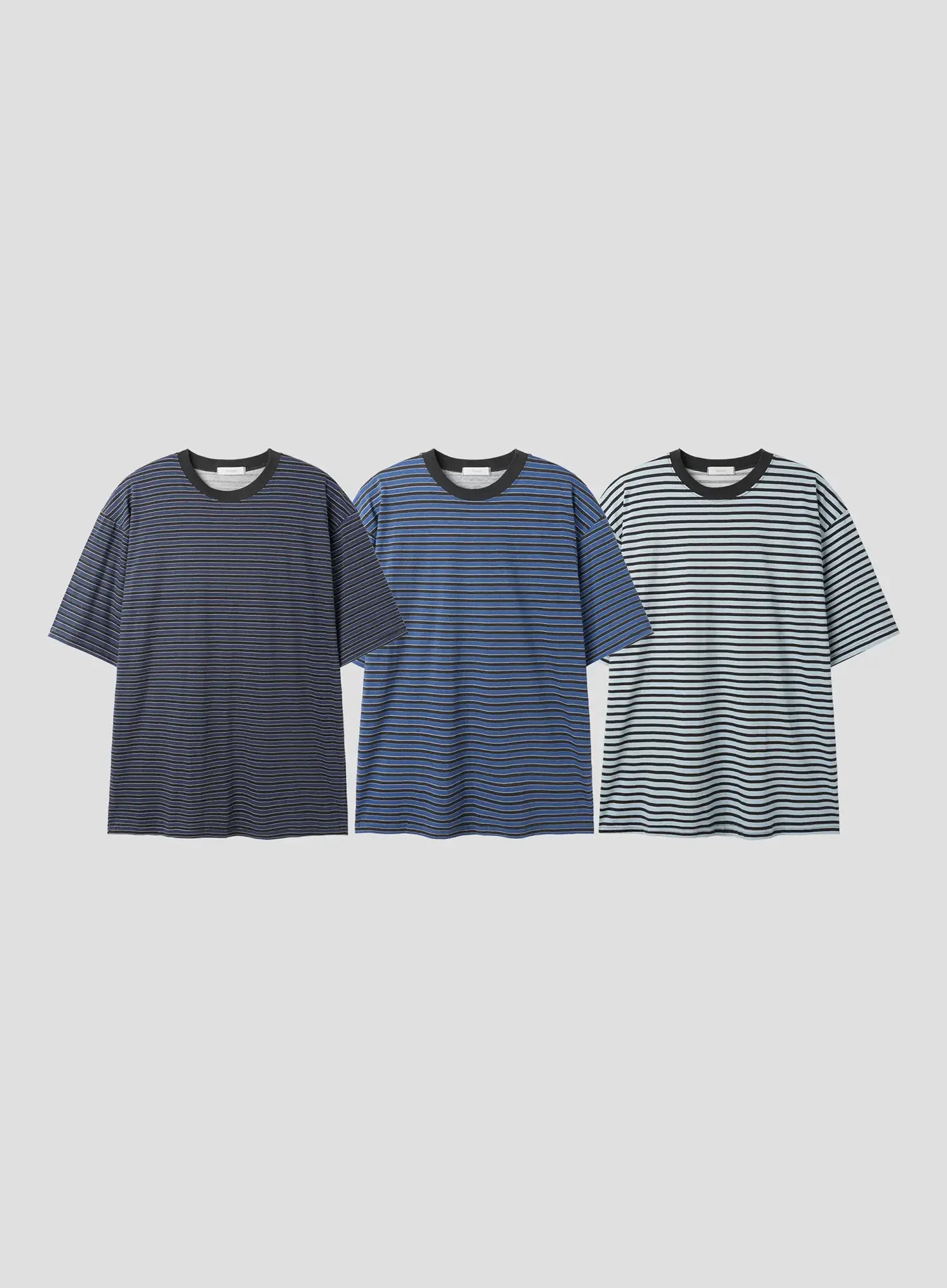 Classic Striped Cotton T-Shirt IL516
