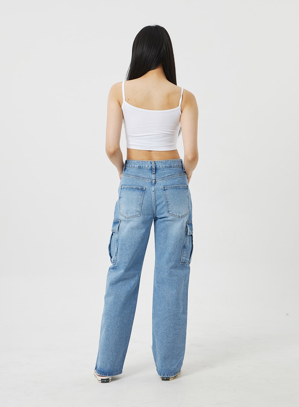 Sleeveless Cropped Top BF323