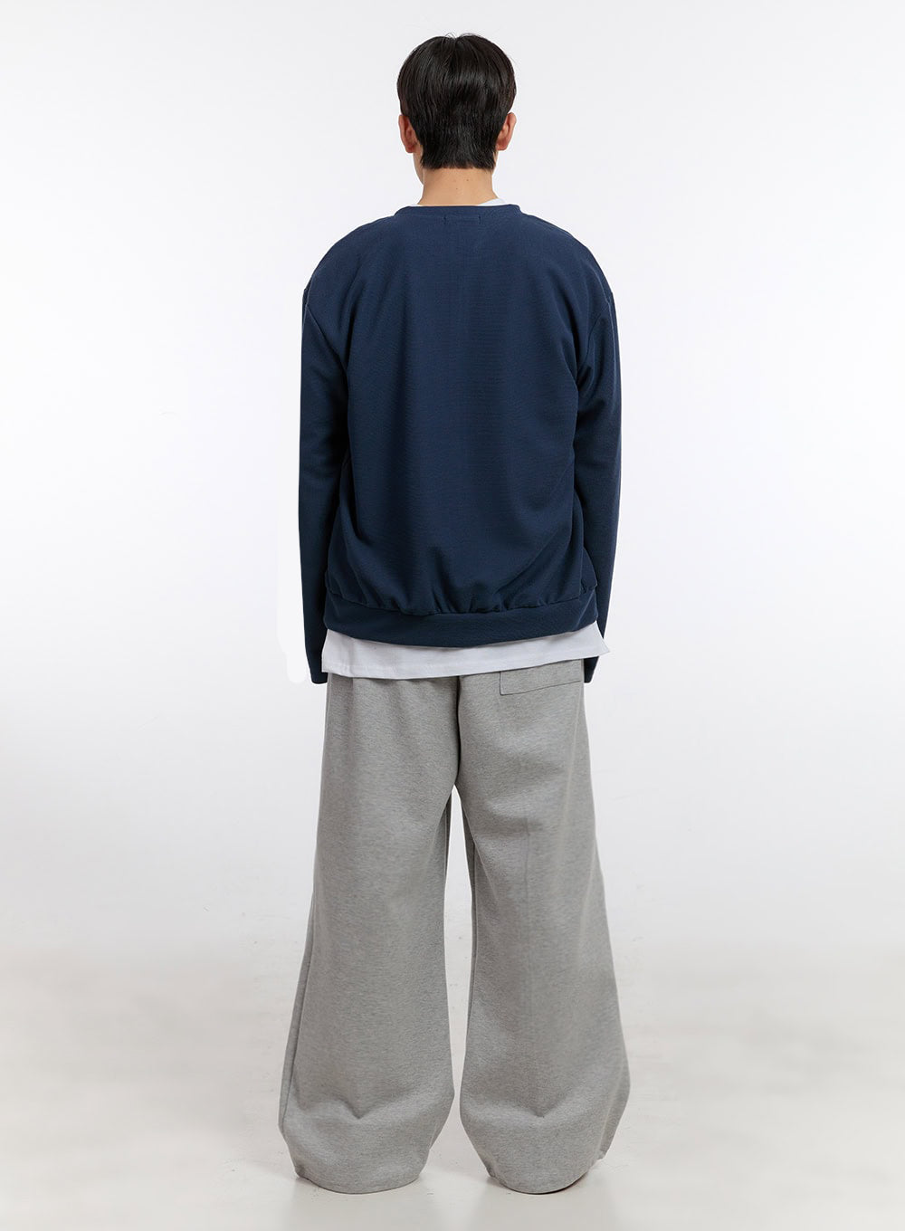 Men's Essential Wide-Leg Sweatpants IM525