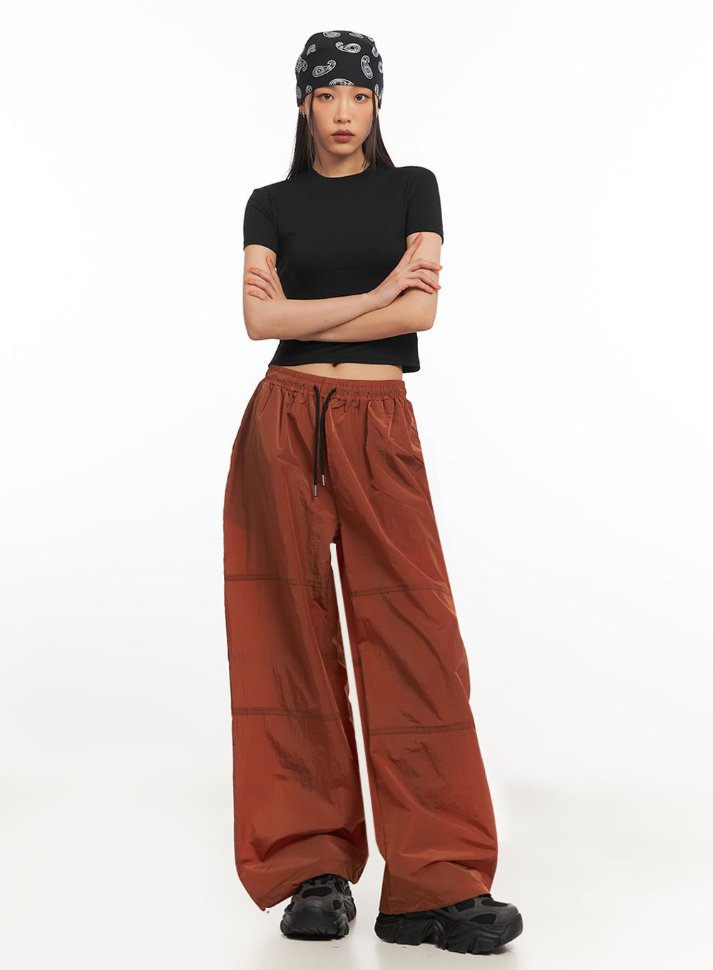 Short Sleeve Crop Top IA504